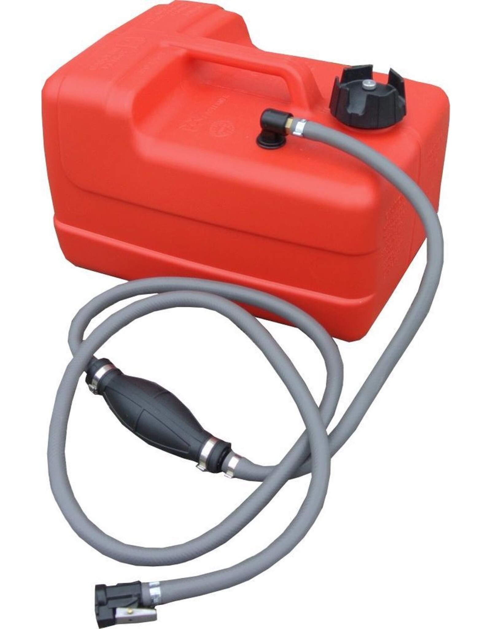 Hebor Watersport 12L BENZINETANK compleet met slang en aansluiting YAMAHA/ MERCURY