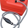 Hebor Watersport 12L benzinetank compleet met slang en aansluiting Suzuki/ OMC