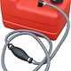 Hebor Watersport 12L benzinetank compleet met slang en aansluiting Suzuki/ OMC