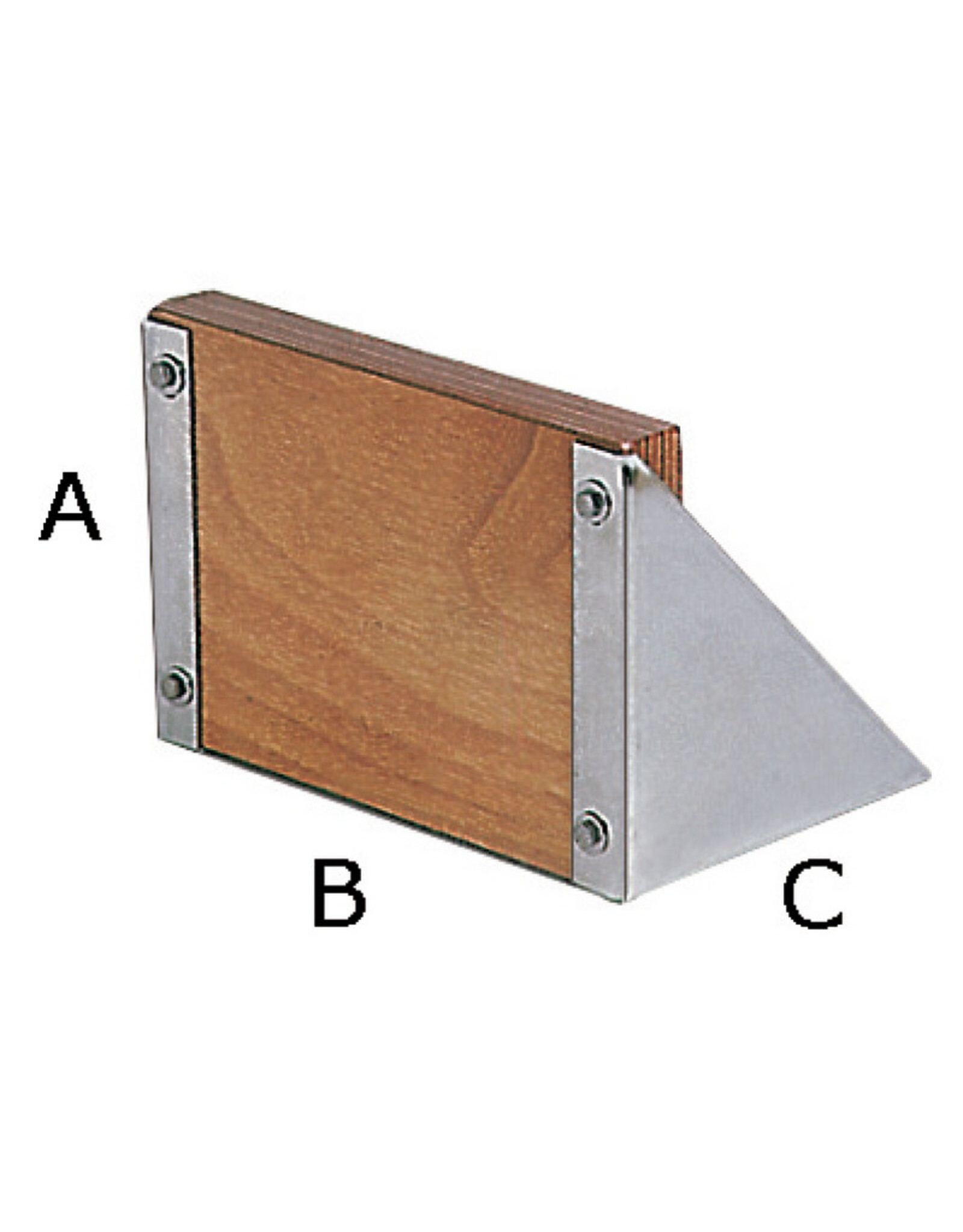 Osculati Outboard motor bracket for deck mounting