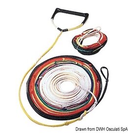 Osculati Farbige 8-teilige Schleppkabel