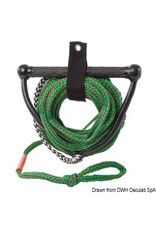 Osculati High-visibility two-colour tow rope