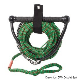 Osculati High-visibility two-colour tow rope