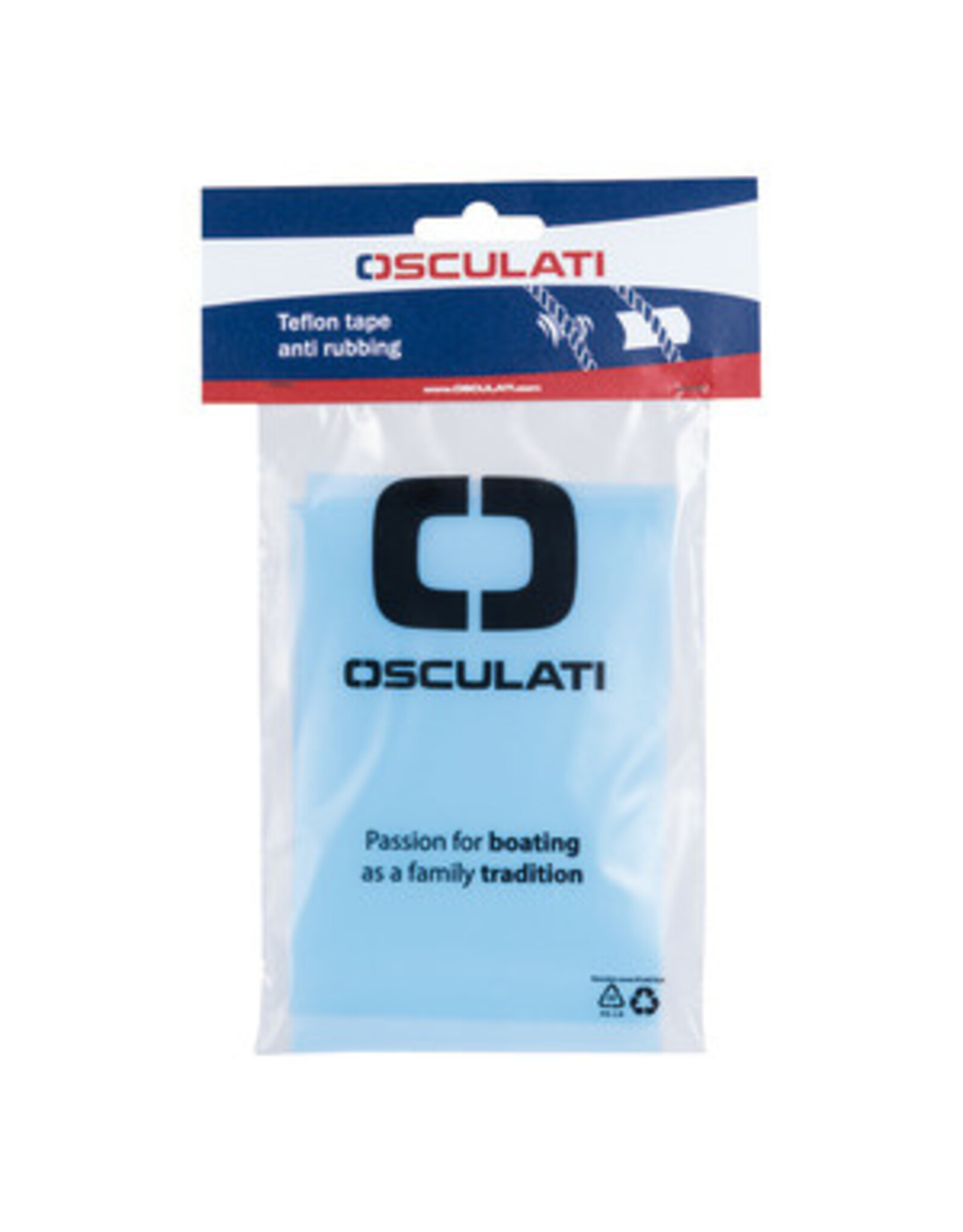 Osculati UHMW self-adhesive abrasion protectors