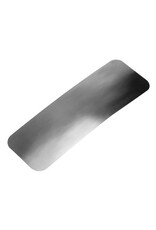 Osculati Zelfklevende anti-schuur RVS plaat 50x150 mm