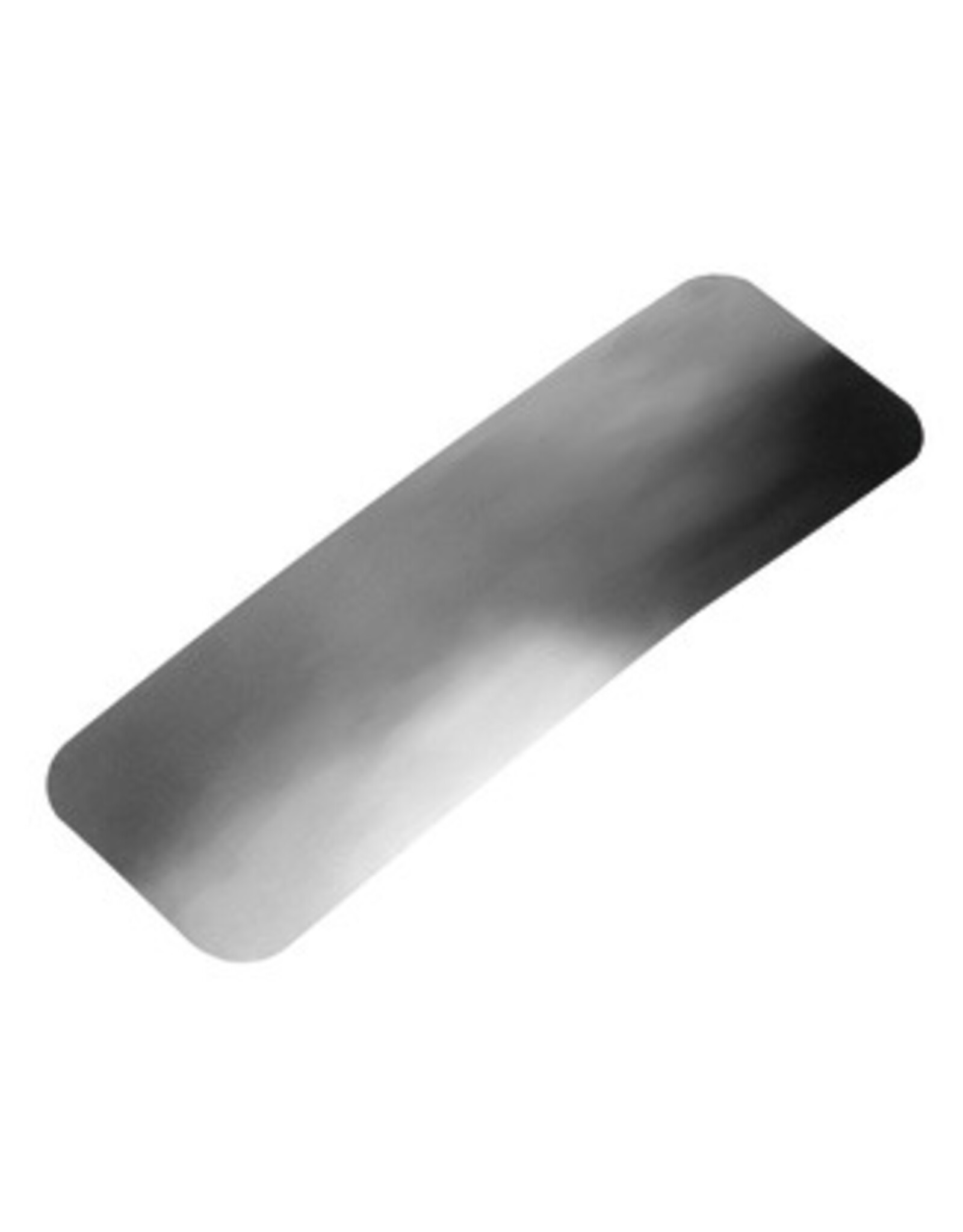 Osculati Zelfklevende anti-schuur RVS plaat 50x150 mm