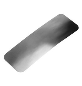 Osculati Self-adhesive anti-abrasion stainless steel plate 50x150 mm