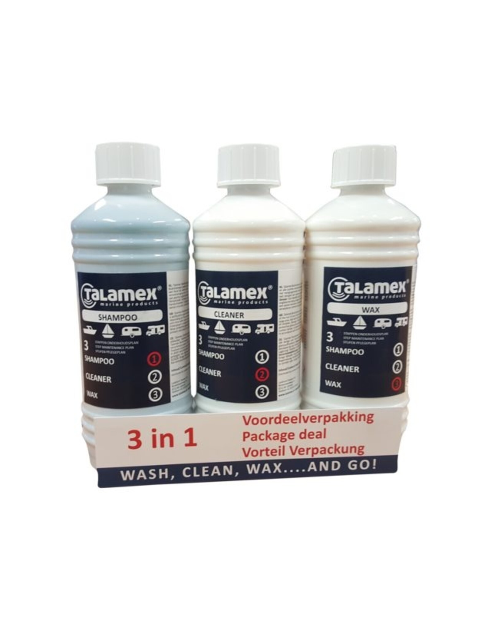 Talamex Talamex All-in-One-Pflegeset