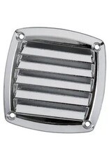 Osculati Luchtrooster ABS plastic  85 x 85mm chroom