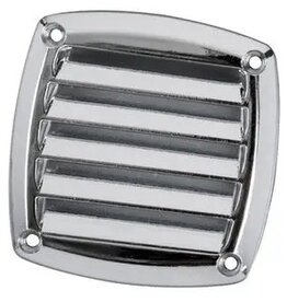 Osculati Luchtrooster ABS plastic  85 x 85mm chroom