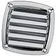 Osculati Luchtrooster ABS plastic  85 x 85mm chroom