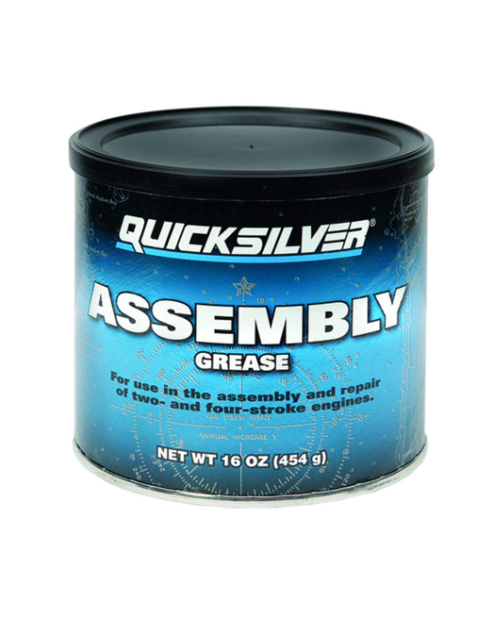 Mercury Mercury Quicksilver Assembly Grease 454 g