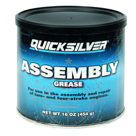 Mercury Mercury Quicksilver Assembly Grease 454 g