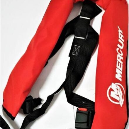 Mercury Rettungsweste Automatisch 165N Rot