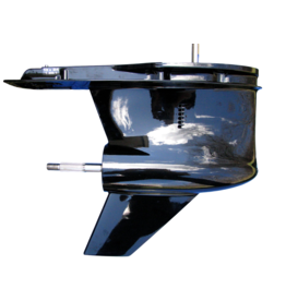 Mercury USED: 8M0142295 GEARCASE XL BLACK 3.4L V6 (MERCURY)