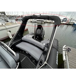 BRIG 3814.20.04-1 BRIG Gesamtabdeckung Bimini E650, E780 in Schwarz