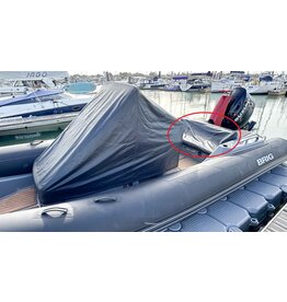 BRIG 1670.30.70.01-1 BRIG Gesamtbezug für E6.7 Rücksitz in Schwarz