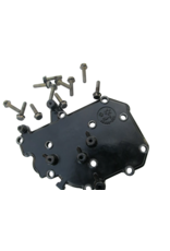 Mercury USED: 8M0048005 COVER EXHAUST MANIFOLD (MERCURY)