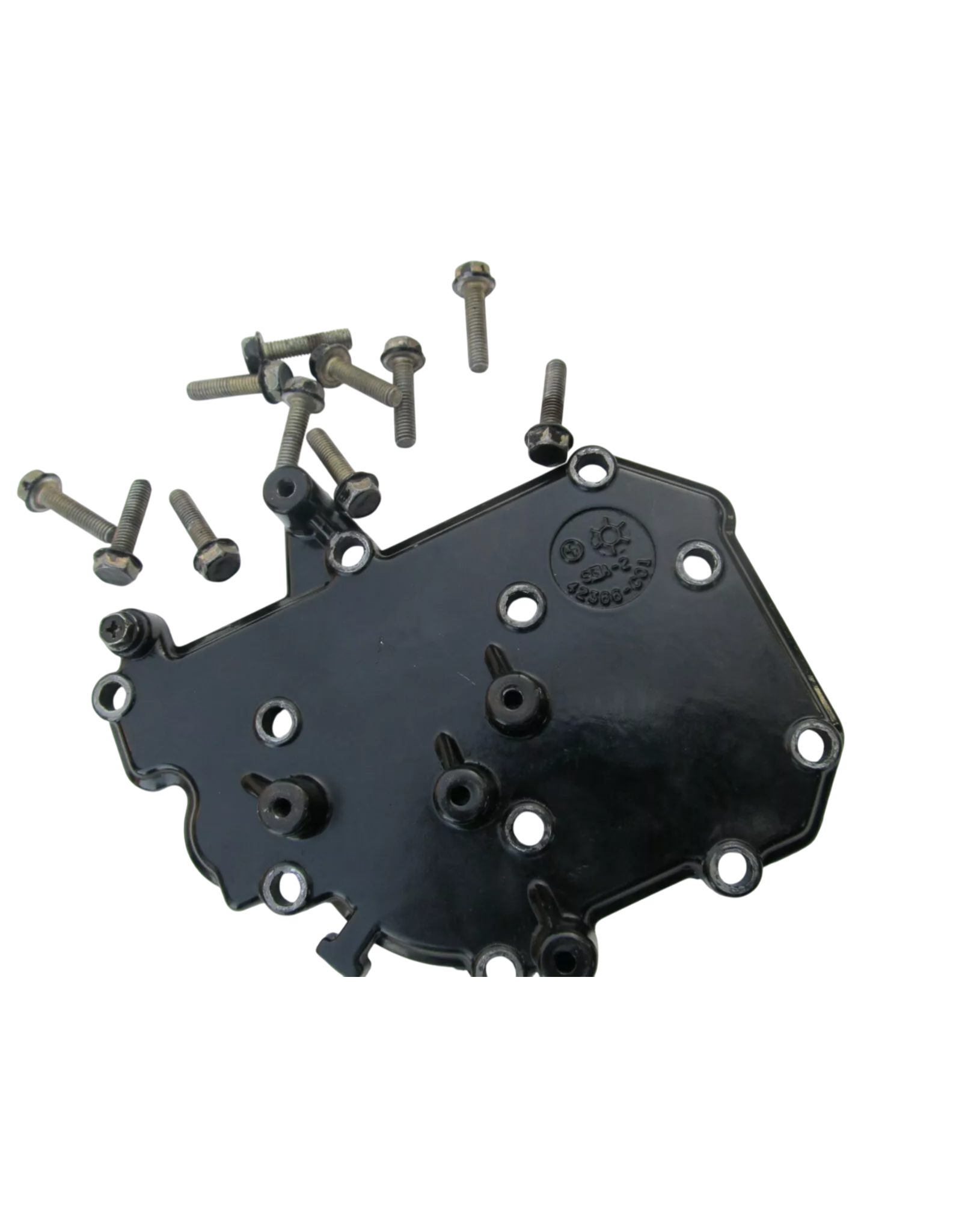 Mercury GEBRAUCHT: 8M0048005 COVER EXHAUST MANIFOLD (MERCURY)