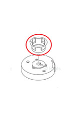 Yamaha USED: 67D-15723-00 PULLEY, STARTER (YAMAHA)