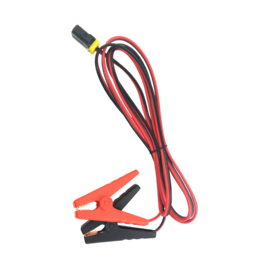Scoprega Bravo crocodile clip connection 12V