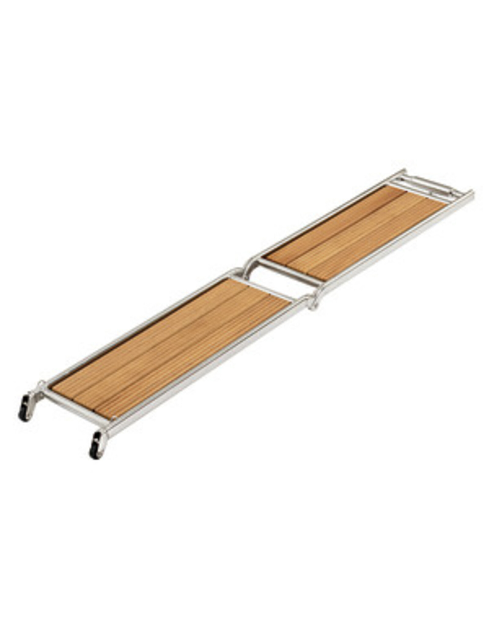 Osculati Foldable gangway AISI316/iroko 160 cm - 42.643.01