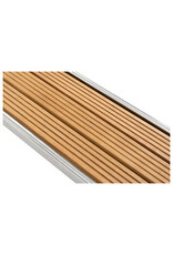 Osculati Foldable gangway AISI316/iroko 160 cm - 42.643.01