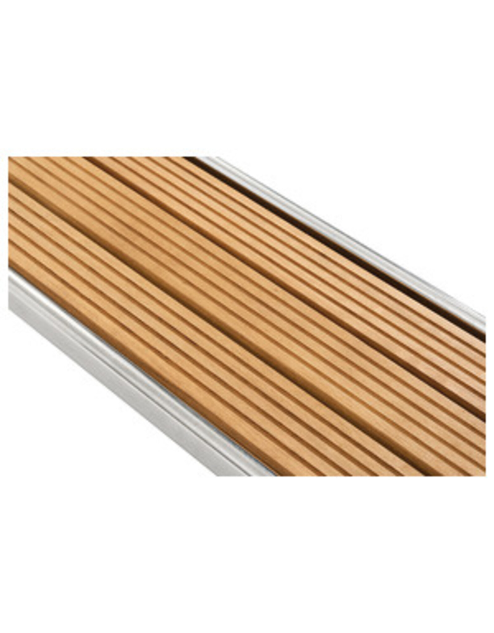 Osculati Foldable gangway AISI316/iroko 160 cm - 42.643.01