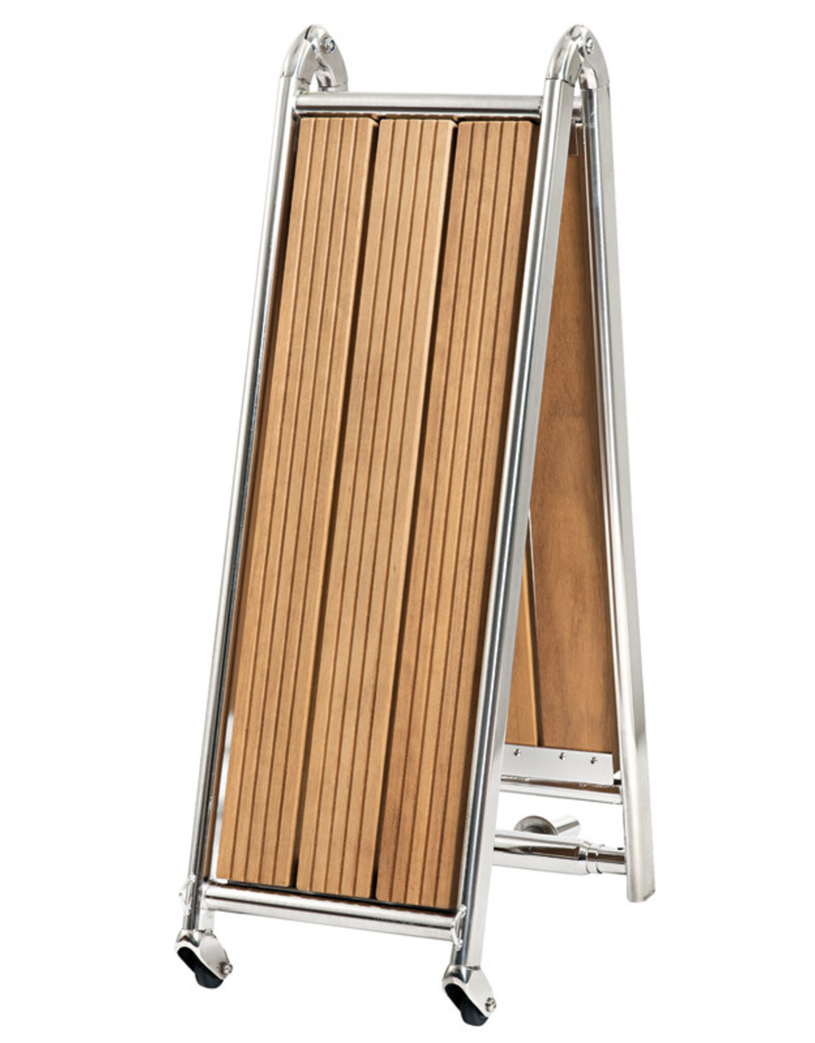 Osculati Foldable gangway AISI316/iroko 160 cm - 42.643.01