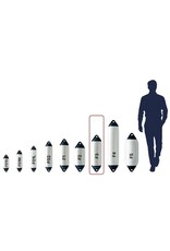 Osculati Polyform F3 fender  Ø 22cm - lengte 76cm  -  33.512.11