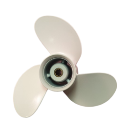 Hebor Watersport Aluminium propeller Yamaha 6 / 8 / 9.9 pk Hub N
