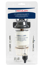 Osculati Filter + water/fuel scheidingsfilter met 10 micron cartridge