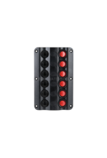 Osculati Wave electric control panel with 6 switches