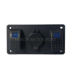 Vonhof Schakelpaneel (met USB/C)