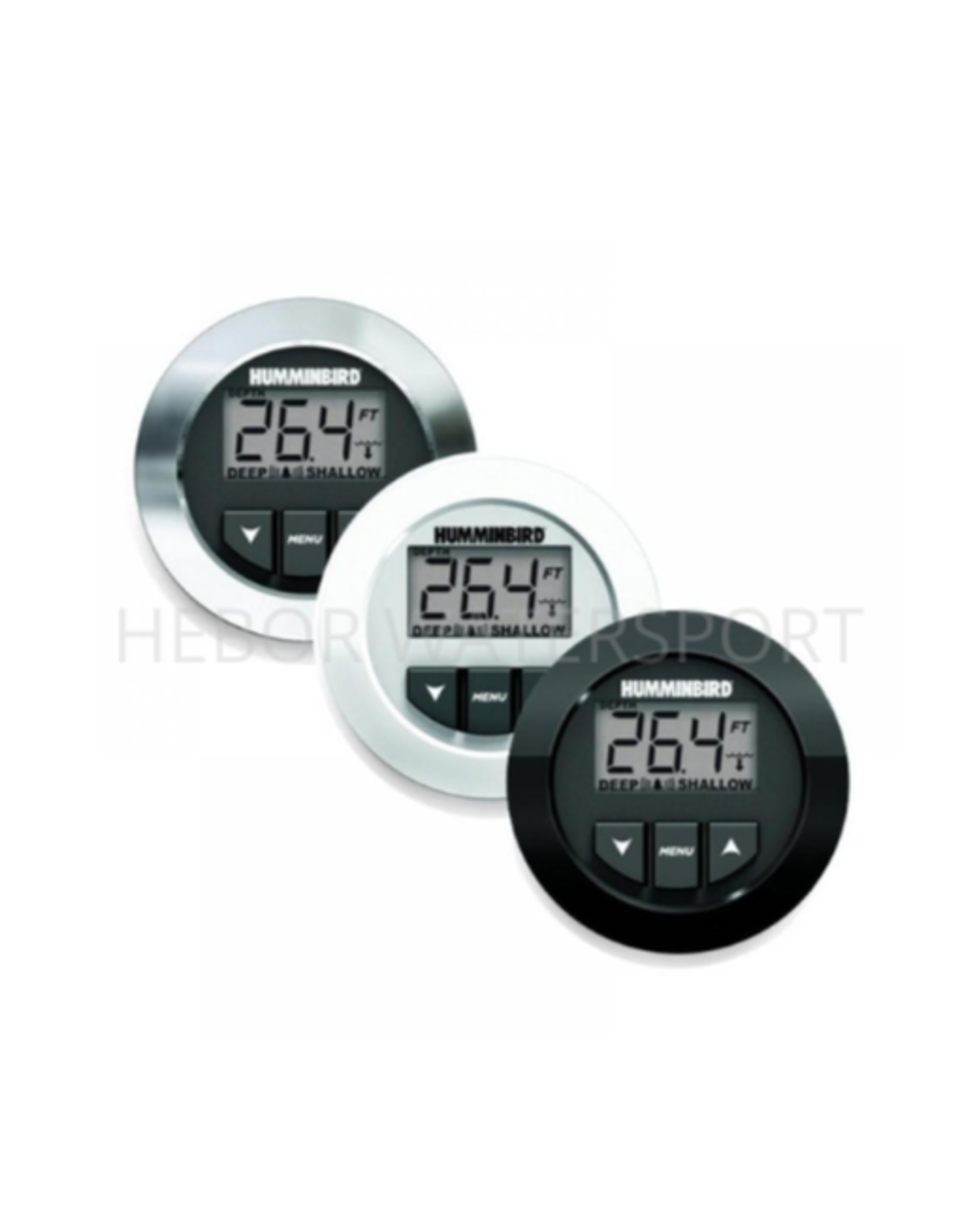 Humminbird In-Dash Digitale Dieptemeter