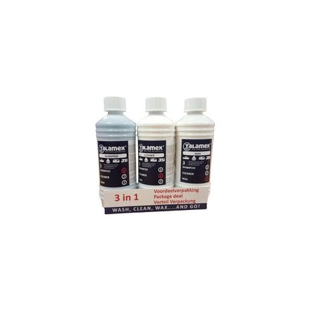 Talamex Onderhoudsset shampoo, cleaner en wax