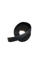 Yamaha Stootrand/-strip zwart (6cm breed)