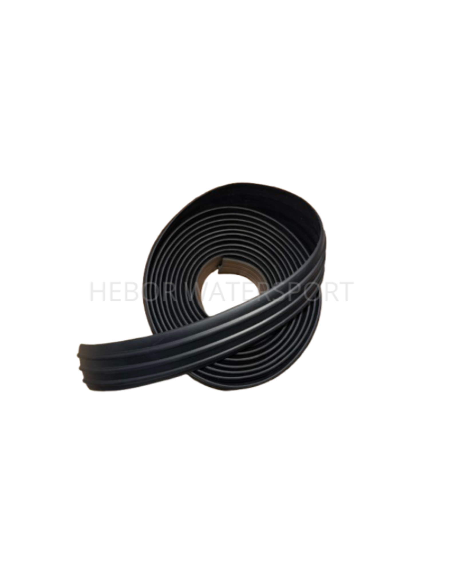 Yamaha Stootrand/-strip zwart (6cm breed)