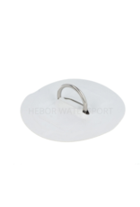 Yamaha D-ring lichtgrijs (Ø100mm)