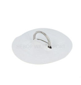 Yamaha D-ring lichtgrijs (Ø100mm)