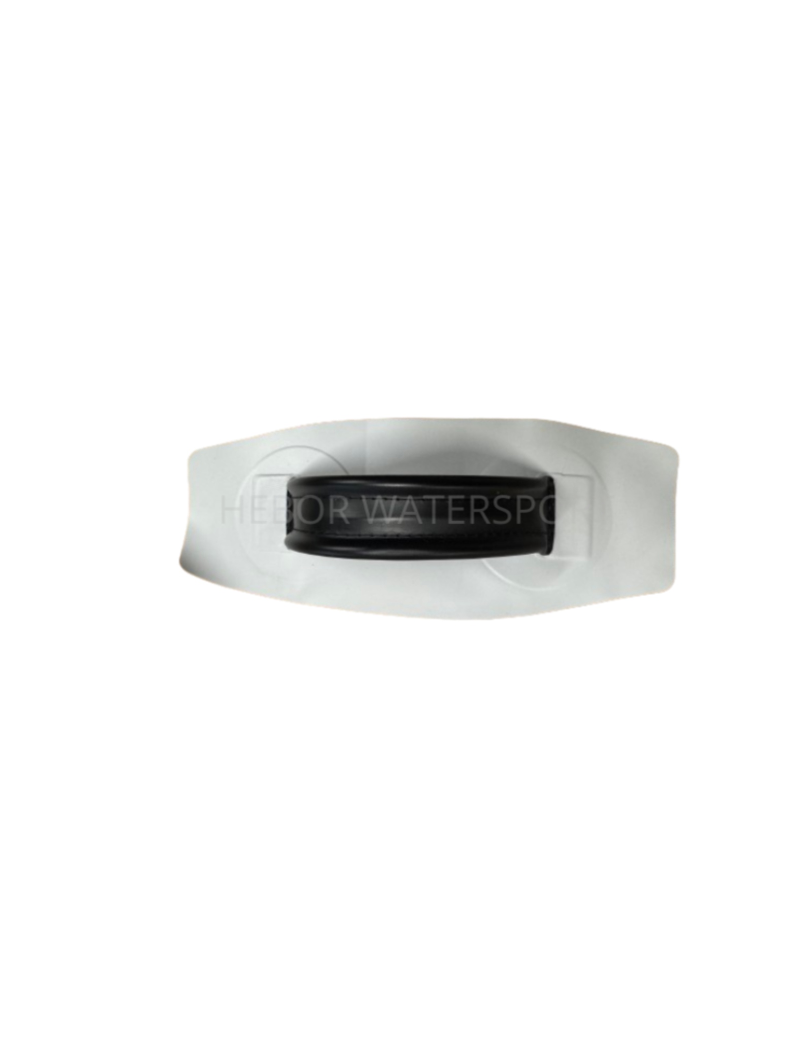 Yamaha PVC-handvat lichtgrijs met zwart (300mm x 120mm)