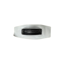 Yamaha PVC handle light grey with black (300 mm x 120 mm)