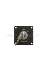 Osculati ON-OFF switch w/key and LED warning light