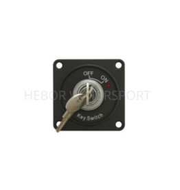 Osculati ON-OFF switch w/key and LED warning light