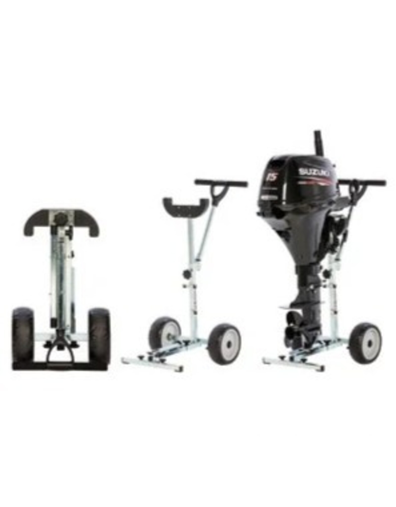 Osculati Trailer with foldable wheels