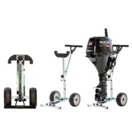 Osculati Trailer with foldable wheels