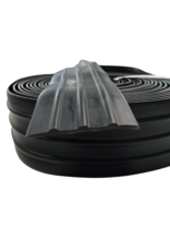 Hebor Watersport Kielstreifen/Stoßleiste 80 mm schwarz