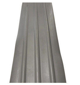 Hebor Watersport Kielstrip/stootrand 80mm grijs