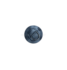 Yamaha D-ring PVC dark grey (Ø145mm)