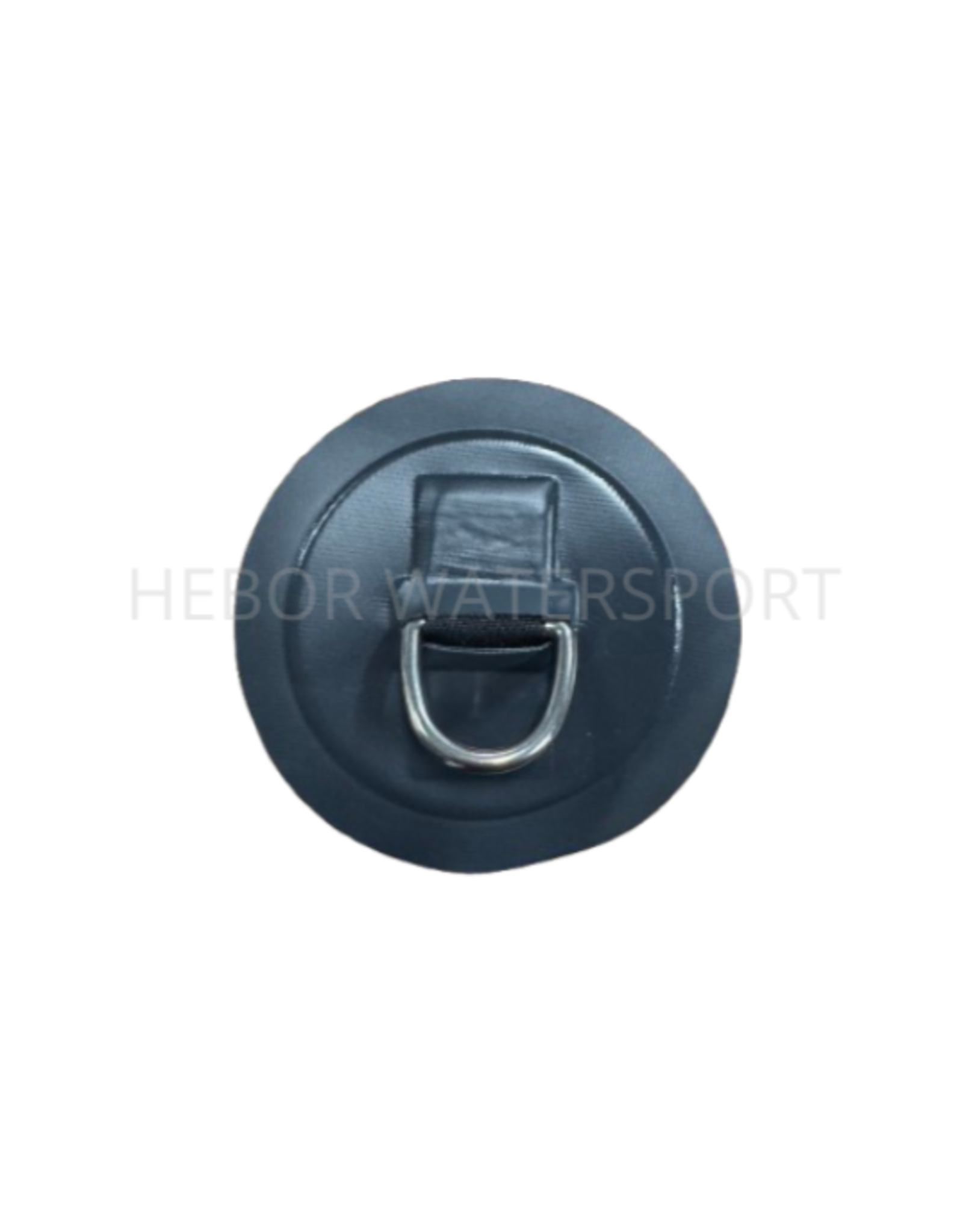 Yamaha D-ring PVC donkergrijs (Ø125mm)